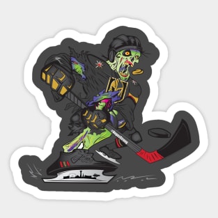 Vegas Golden Knights Zombie Sticker